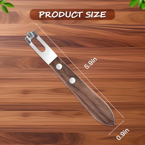 Channel Knife with Wood Handle