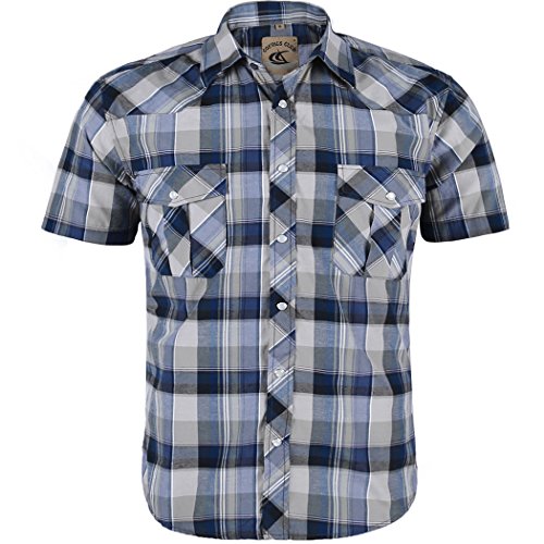 Chemise hommes manches courtes confortable pour éviter la chaleur