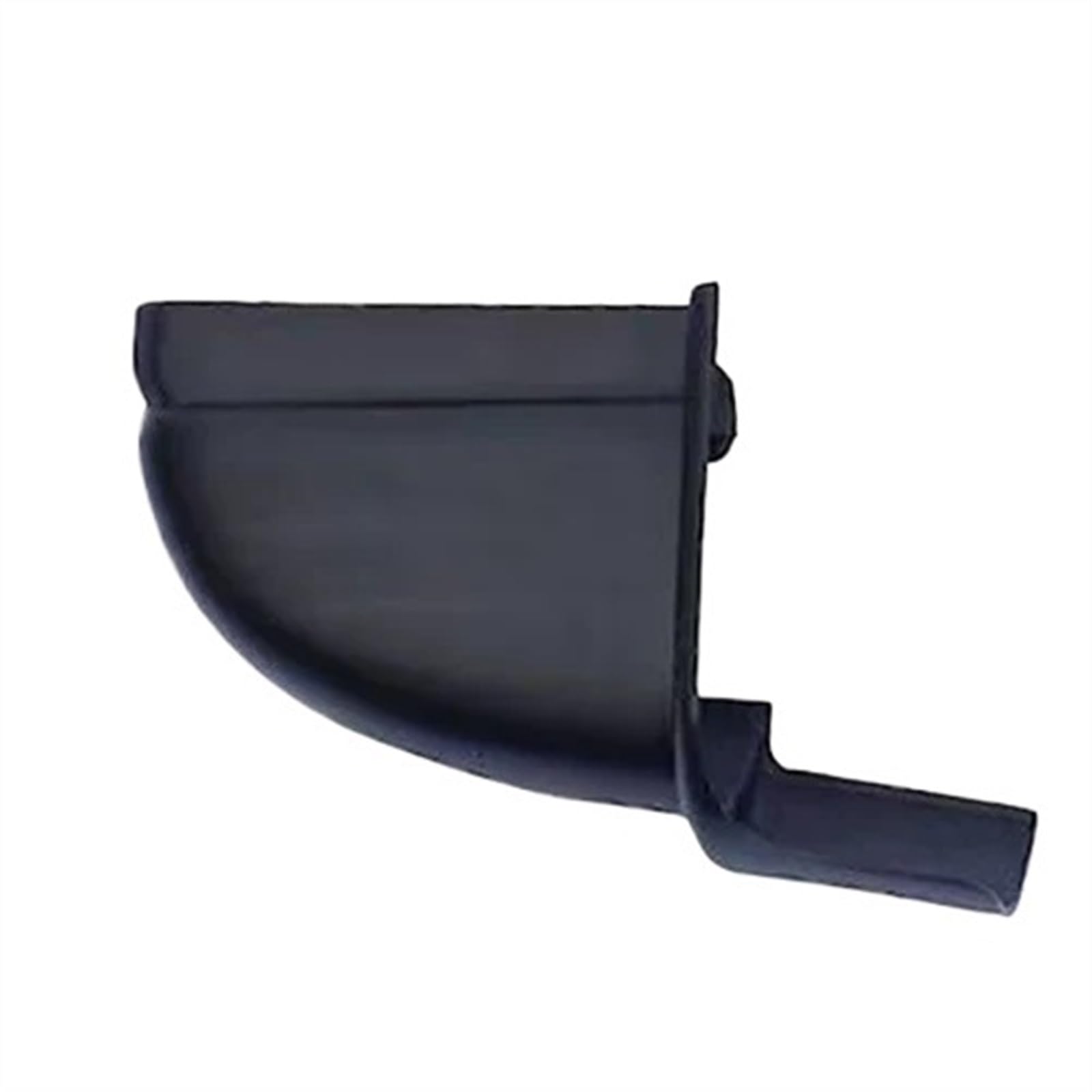 Faldones Laterales Tapa Extremo Estribo Lateral Puerta Coche para Nissan para NAVARA D23 NP300 2015 2016 2017, Cubierta Tapón Estribo para Coche Falda Lateral Coche(Rear Left)