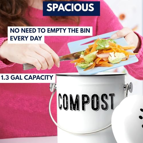 Smart Compost Bin Odor Control