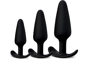 Premium Silicone Anal Dilators Set for Enhanced Stimulation and Prostate Massage