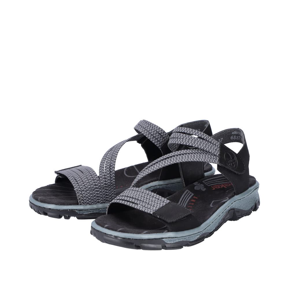 Rieker Mujer Sandalias 68871, señora Sandalias