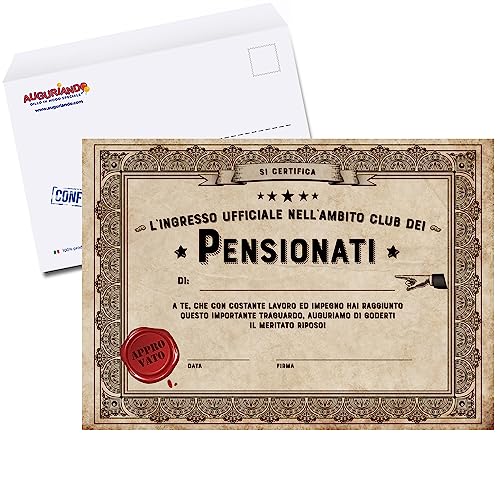 Biglietto Di Pensione Divertente 'I'm Done' Con Busta - Regalo Umoristico Per Collega Uomo O Donna - 3