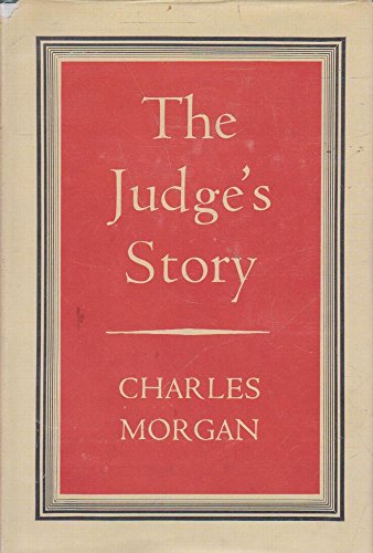 The Judge's Story B000LB3A8W Book Cover