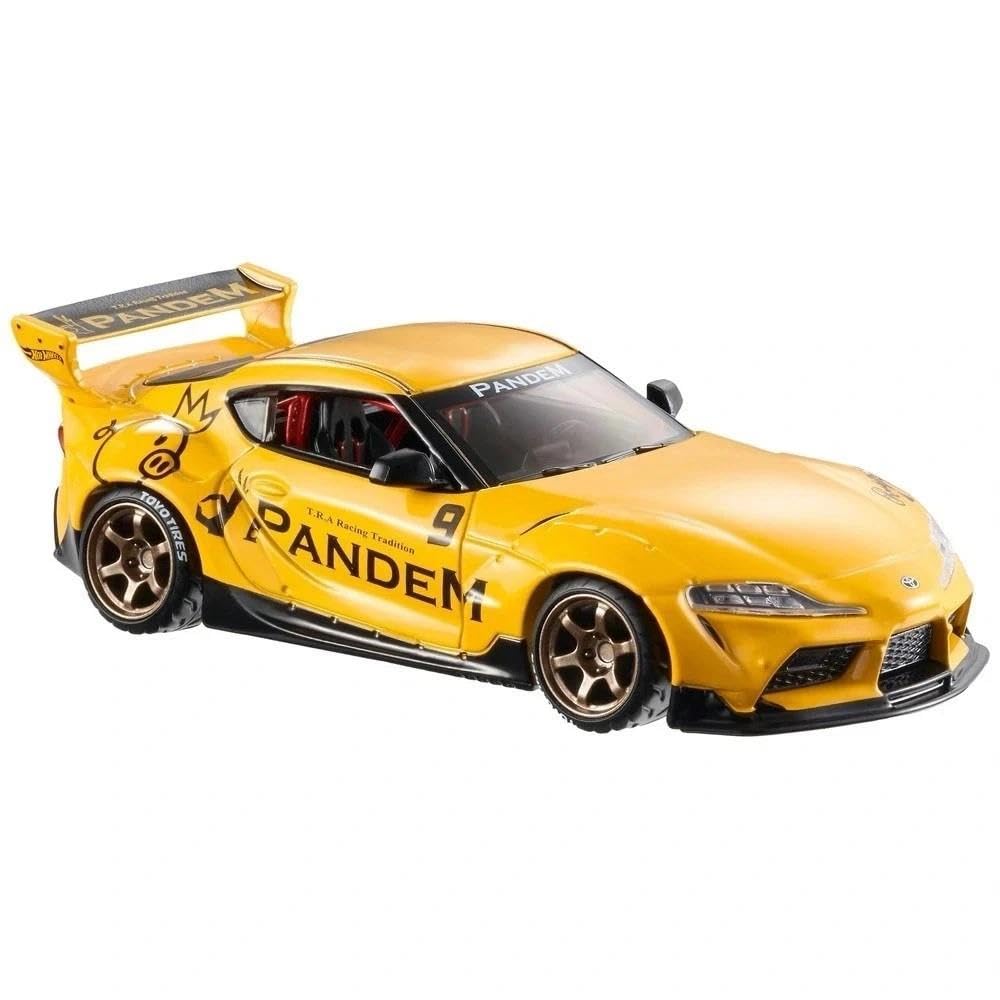 Hot Wheels Premium Toyota Supra GR Pandem Widebody JCN77 : Amazon