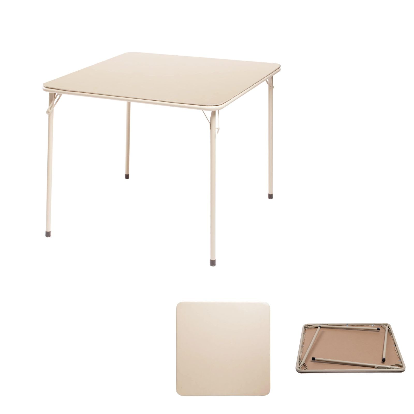 FurnitureR Klappbarer Haustiertisch 86×86×71 cm, Stabiler Pflegetisch für Hunde & Katzen, Faltbarer PVC-Tisch mit Metallrahmen, tragbar und platzsparend, ideal für Tierpflege zu Hause & unterwegs