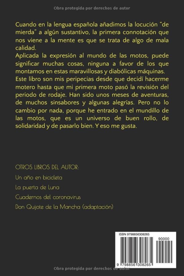 Vista 2 de Motero de mierda (Spanish Edition)