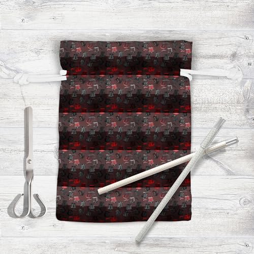 Image of ArtzFolio Art Deco D1 | Pouch Wrist Potli Bag | Bag for Weddings & Casual Parties