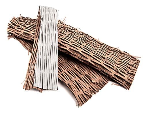 Shredded Cardboard Loose Void Fill Bulk Recycled Packaging Bag Bedding Shipping Packing House Moving Wrapping Breakables - 10kg by Two Amigos Pet Supplies