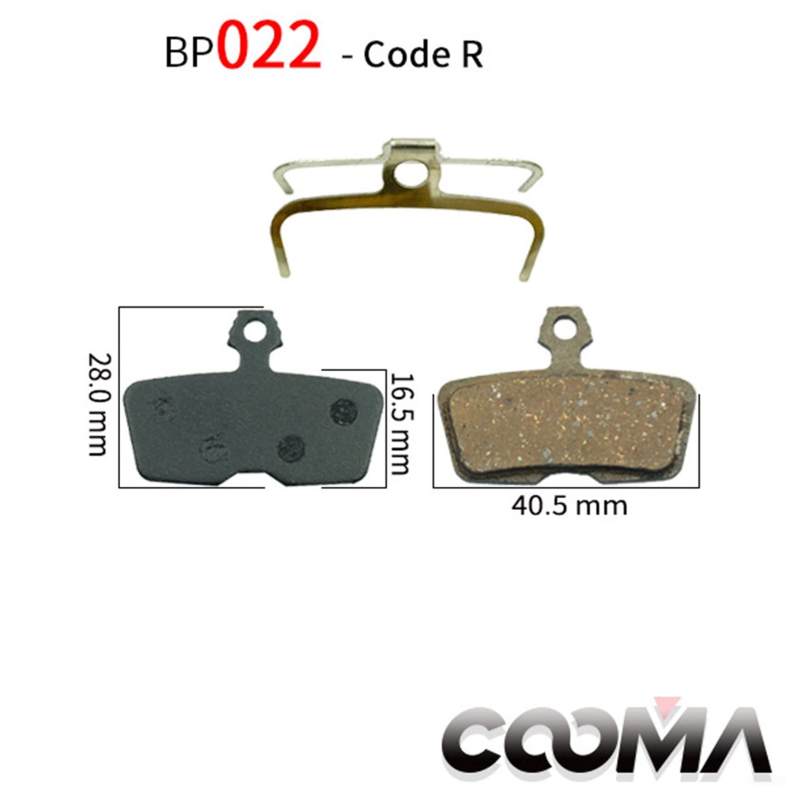 Bremsbeläge Für SRAM Code R & Guide RE Scheibenbremsen – Ersatzbeläge Harz/Metall/Keramik