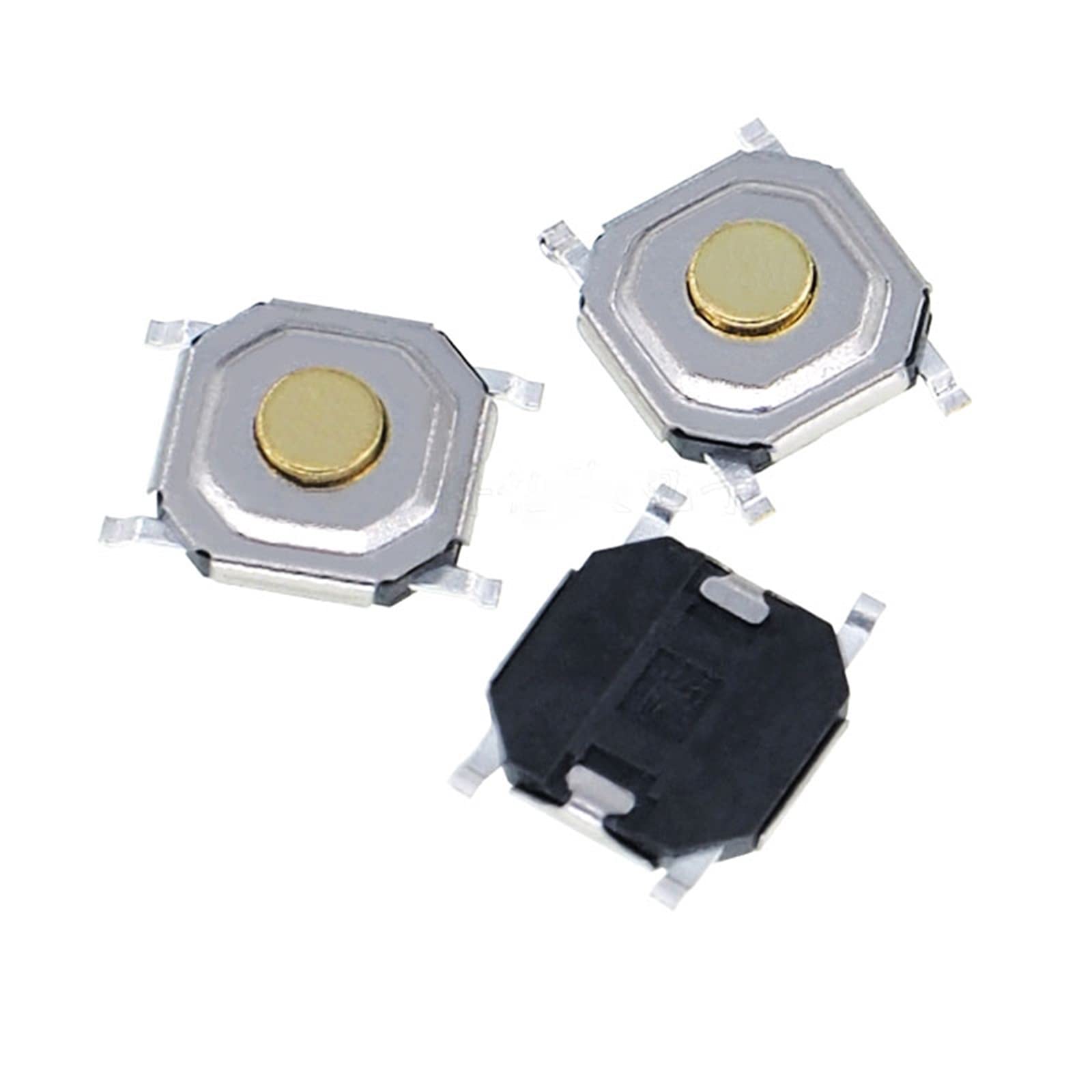 Micro-interrupteur tactile 4x4mm en cuivre pour réparation durable