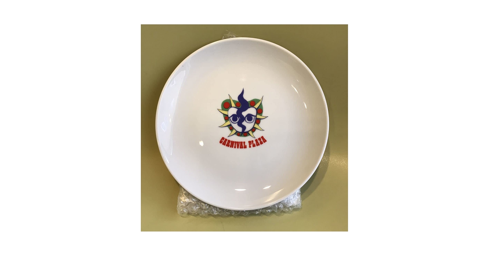 Amazon.co.jp: 岡本太郎 リオちゃん お皿 食器 カーニバルプラザ