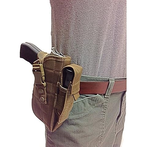 Shaver products Side Gun Holster Fits Glock 17,22,31,33,19,23,32,25,38,20,21 Cover
