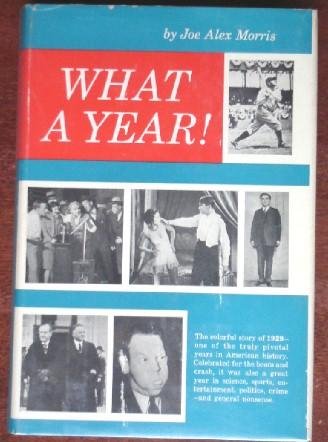 What A Year [Unknown] 1125204702 Book Cover
