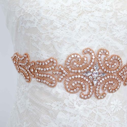 Pardecor Bridal Sash Belt Great Accessories for 2025 Graduation Party Ceremonies Refreshing items2