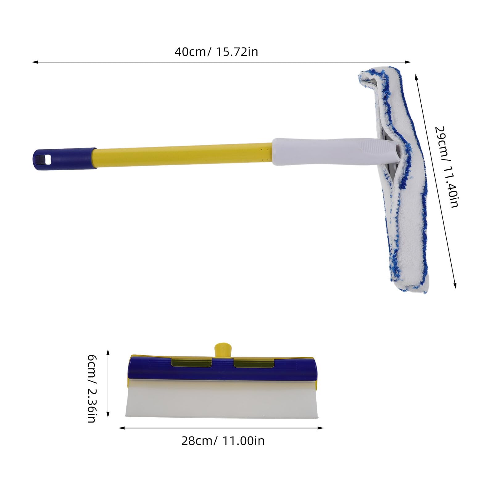 MAGICLULU 2pezzi Asciugamani in Microfibra per Auto Panni per Pulizia Auto Raschietto per Vetri Kit per Cura degli Interni del Veicolo Asciugamani per Asciugatura per Lavaggio Pulizia