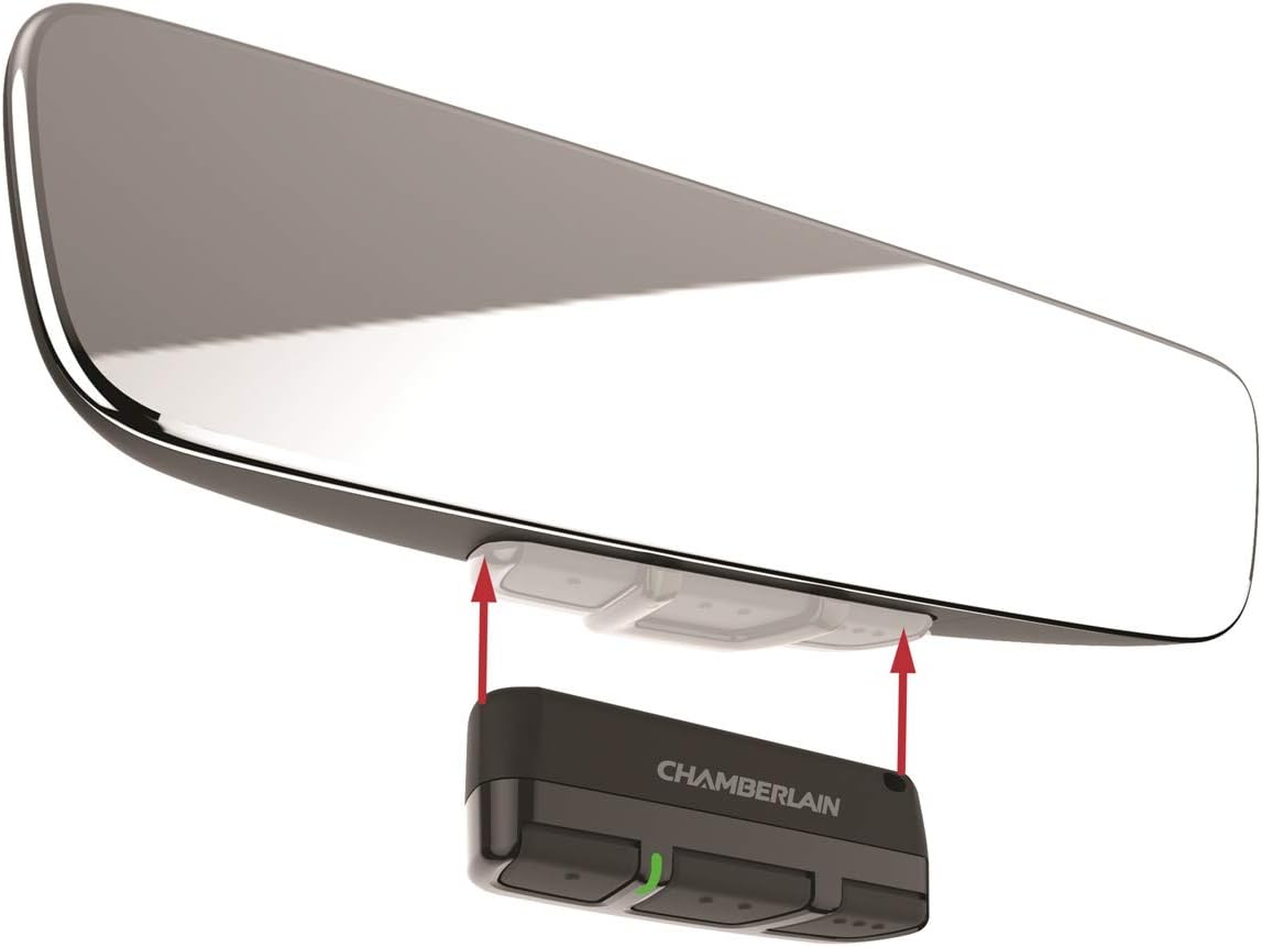 Brandmotion 11102521 Frameless Auto Dimming Rear View Mirror with