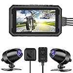 Motorcycle-Dash-Cam-Dual-1080P-Waterproof-Lens-150-Wide-Angle-30-Inch-Screen-WiFi-GPS-Manual-Lock-Storage-Expansion-Max-128GB