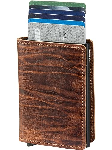 SECRID - Secrid Slim wallet Genuine Leather Dutch Martin RFID Safe Card Case for max 12 cards4