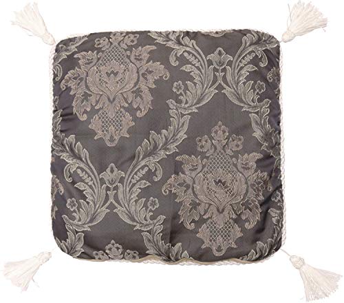 ロイヤルアーデン アクアフラワー クッションカバー(パンヤ別売) クラシックグレー・76240 W45×D45cm