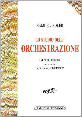  Lo studio dell\'orchestrazione