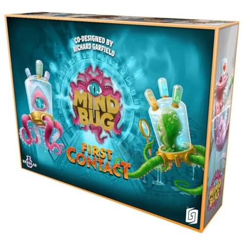 Image of Nerdlab Games Mindbug - First Contact (2022 Edition)