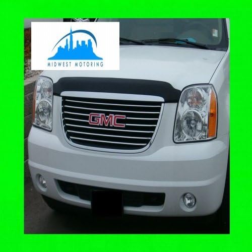 fits 2010-2012 GMC YUKON/YUKON XL CHROME TRIM FOR GRILL GRILLE 2011 10 11 12 DENALI KIT