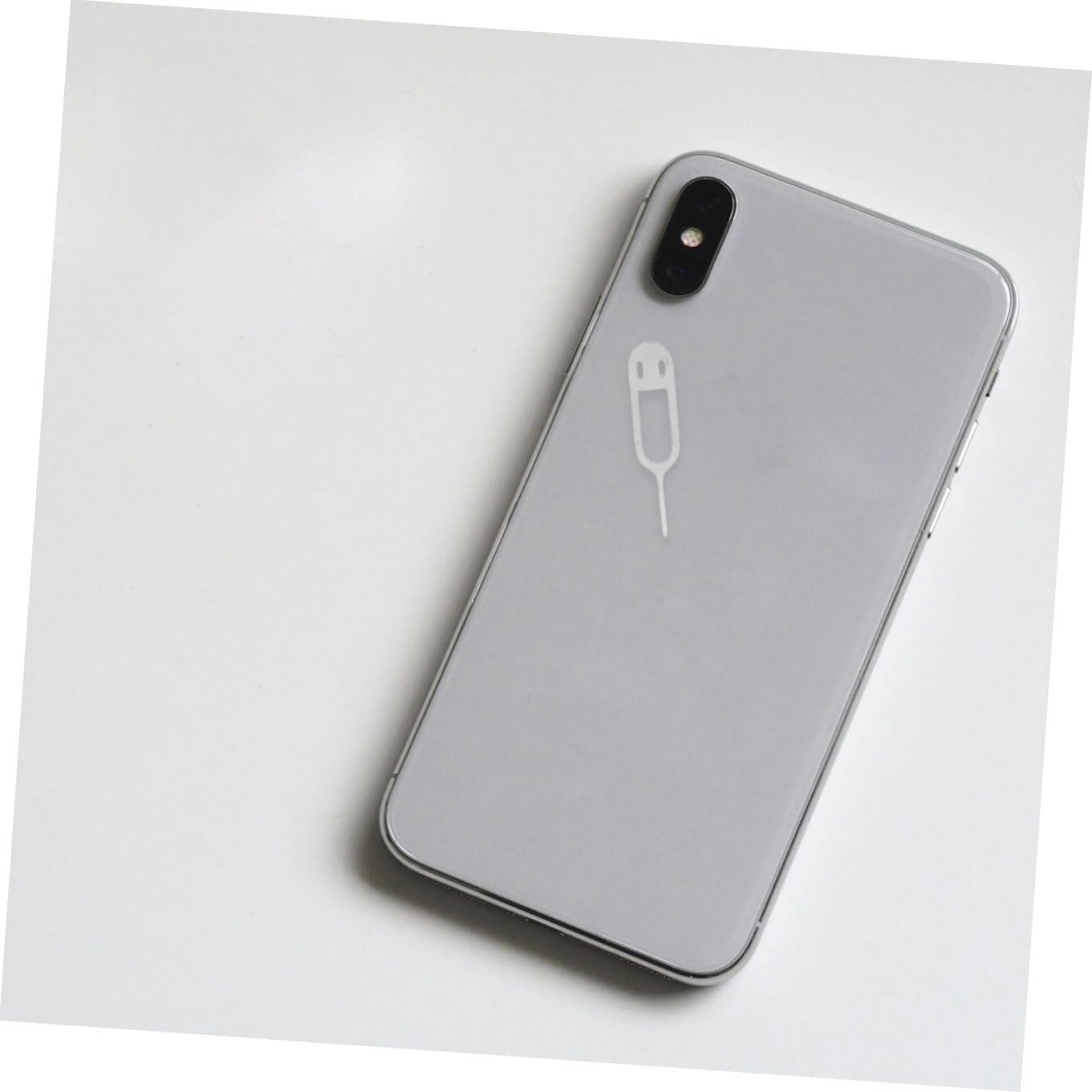 Homoyoyo 50piezas Pin De Expulsión De Tarjetas De Teléfono Móvil De Acero Inoxidable Herramienta para Pin De Sim De Extracción De Sim Útil para Extraer Tarjetas De Dispositivos