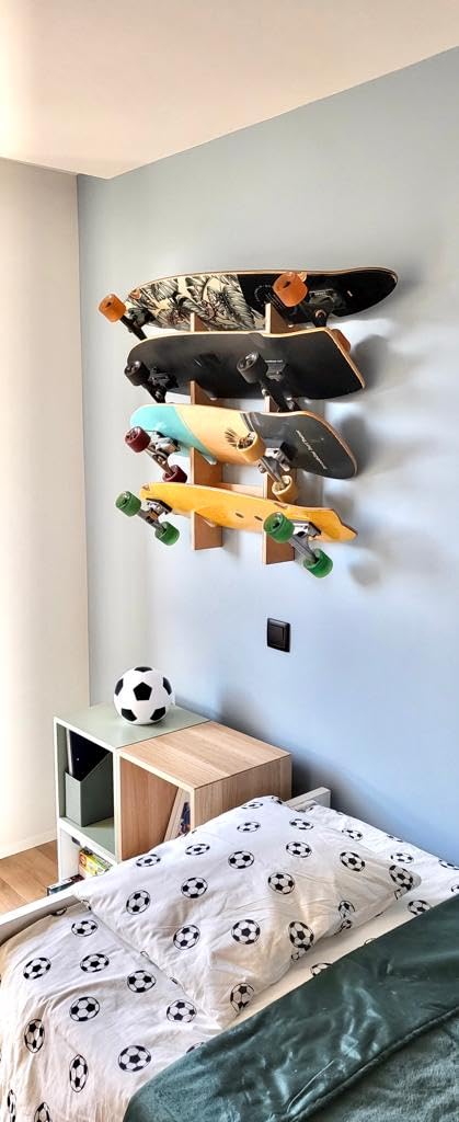 Genérico Wall Four Skate Rack