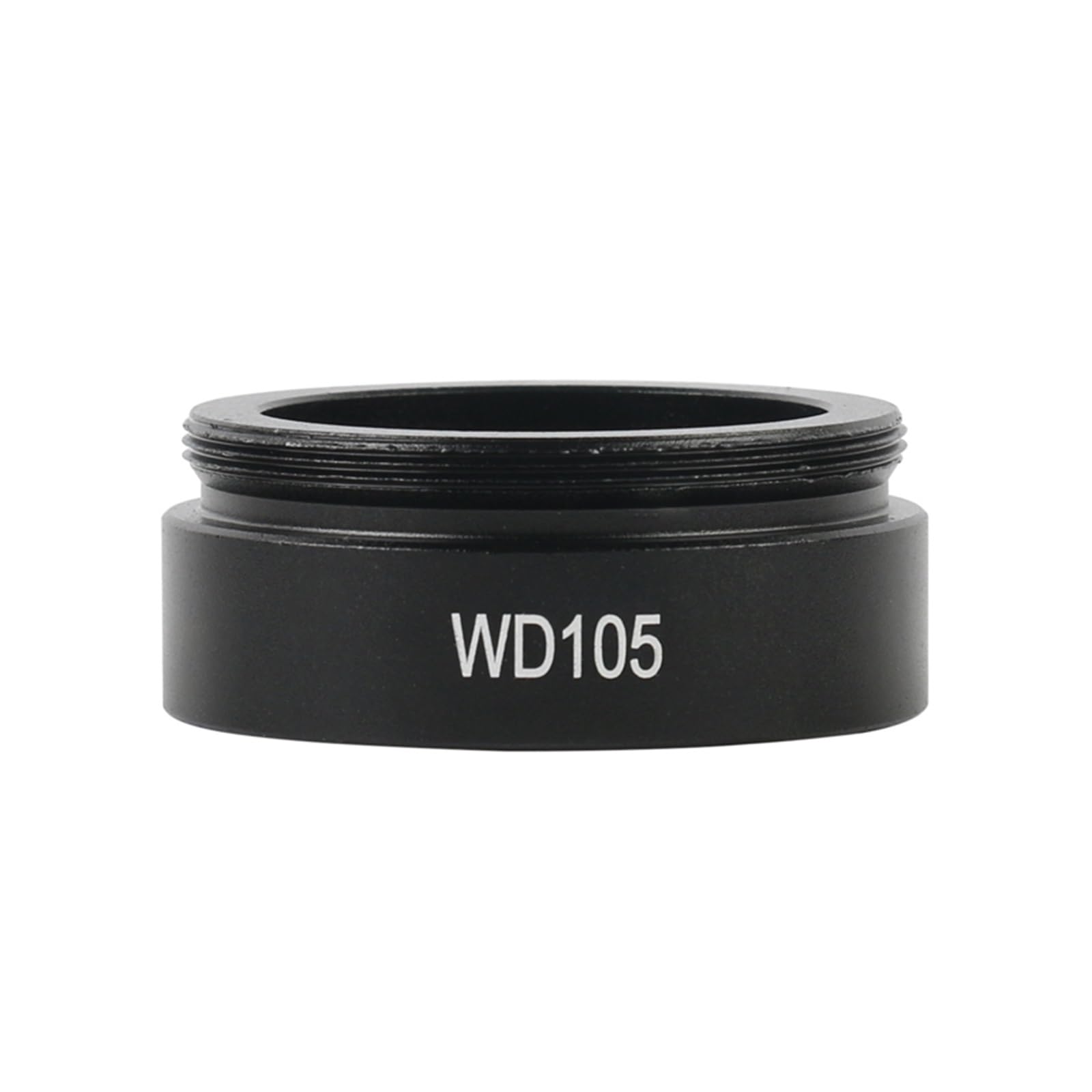 Fotocamera per Microscopio, WD105 WD210 WD170 Lente di 35mm Attacco filettato ausiliaria in vetro obiettivo for microscopio industriale Fotocamera C Mount Lens(WD105)