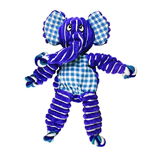 Kong Company 38740200: Floppy Knots Elephant Dog Toy, S/M