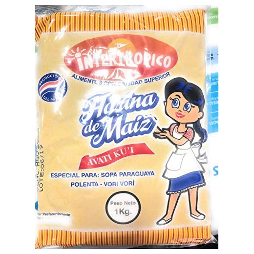 Harina de maiz-Sopa paraguaya 1kg by Kaptalanshop