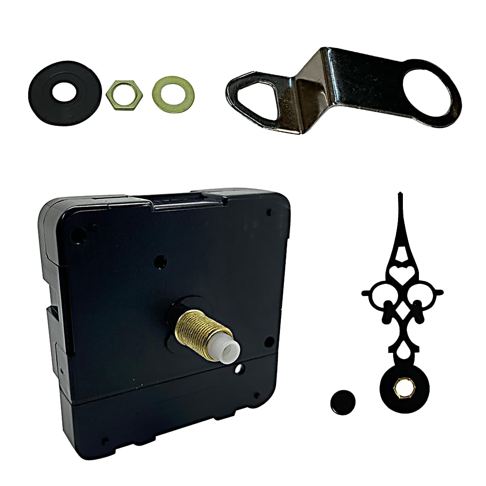 New Quartz OK888 Ticking Tide Tidal Clock Movement Mechanism Motor For Indicator Clocks Replacement Repair Battery Powered (68mm Ornate)