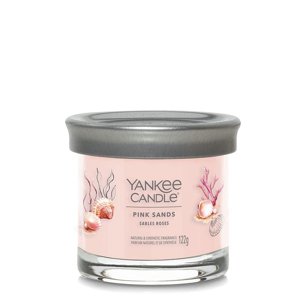 Yankee Candle Signature Pink Sands 121g Single Wick Mug