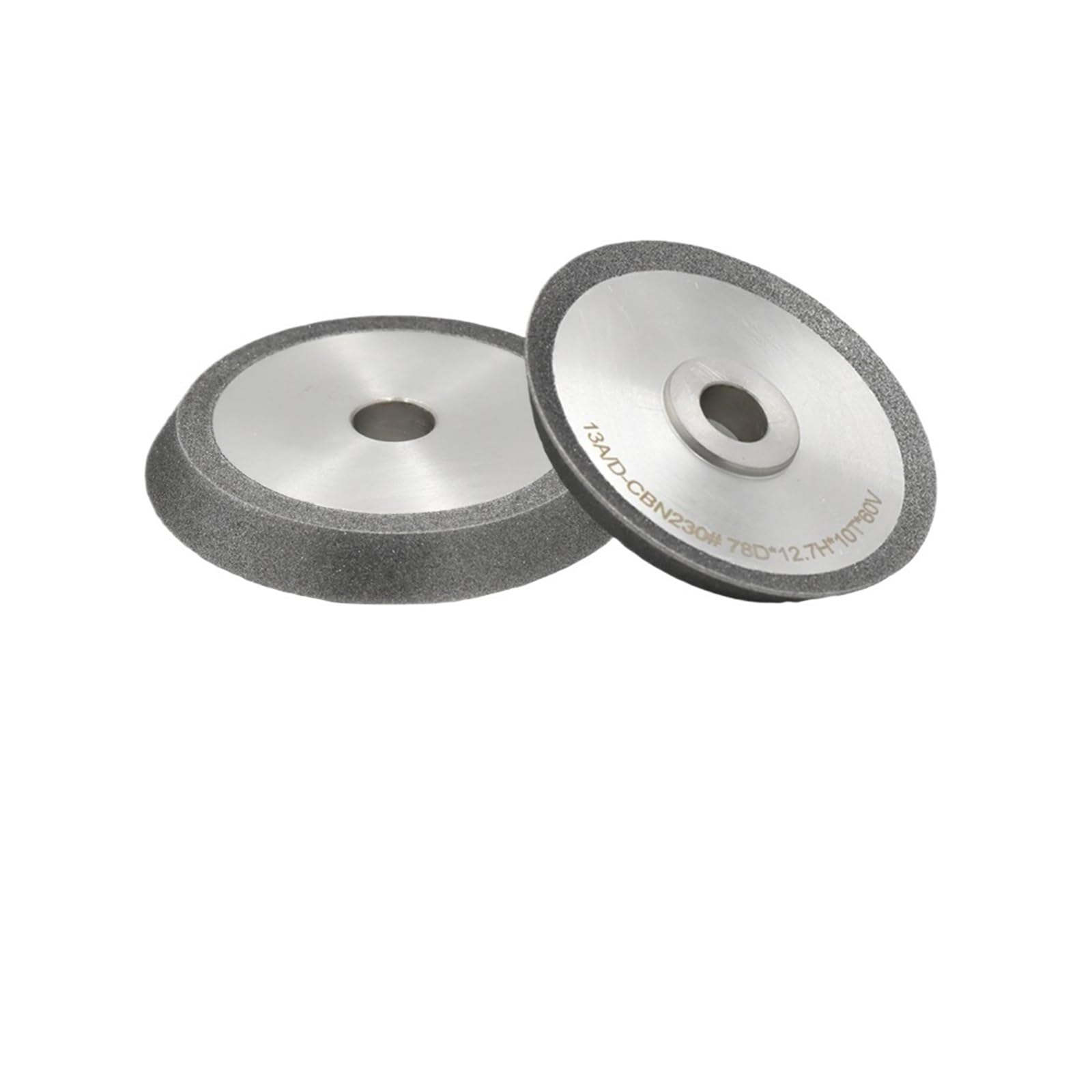 Muelas abrasivas: grano 20G, diámetro de 78 a 125 mm