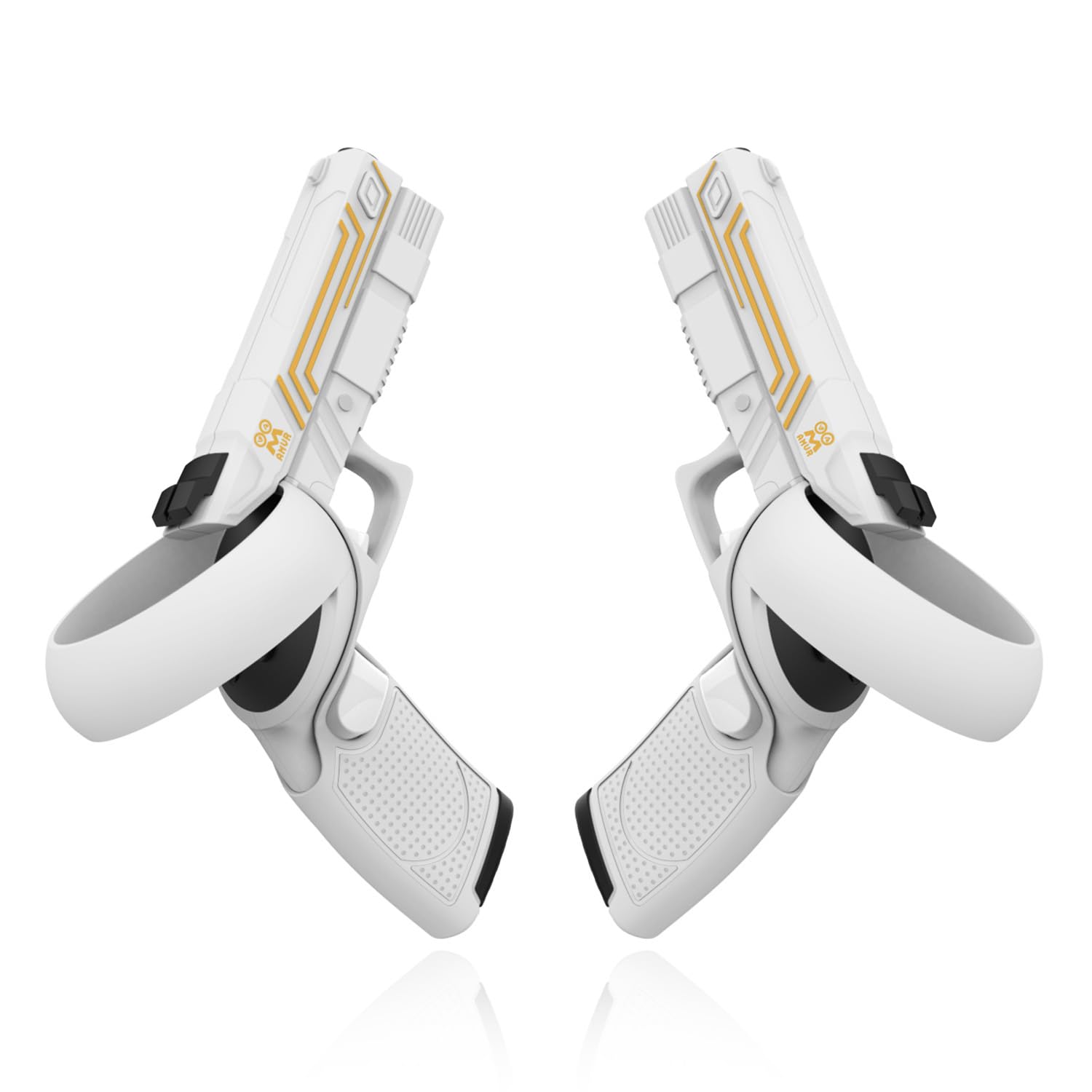 Game Water Grab,Haptic Vest VR & Gun Stock Bundle for Quest 2 - Immersive VR Experience with Realistic Feedback