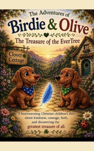 The Adventures of Birdie and Olive : The Treasure of the EverTree (English Edition)