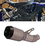 Questo terminale di scarico elegante e semplice renderà sicuramente la tua moto unica.