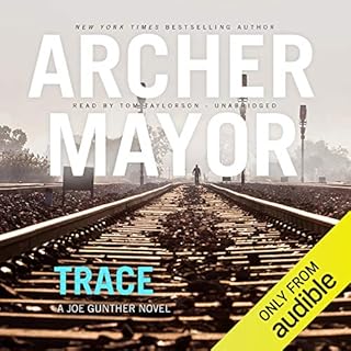 Trace Audiolibro Por Archer Mayor arte de portada
