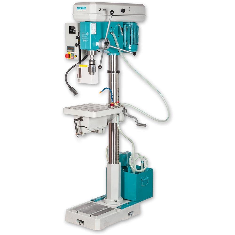 Axminster Engineer Series SB-25AV Floor Pillar Drill