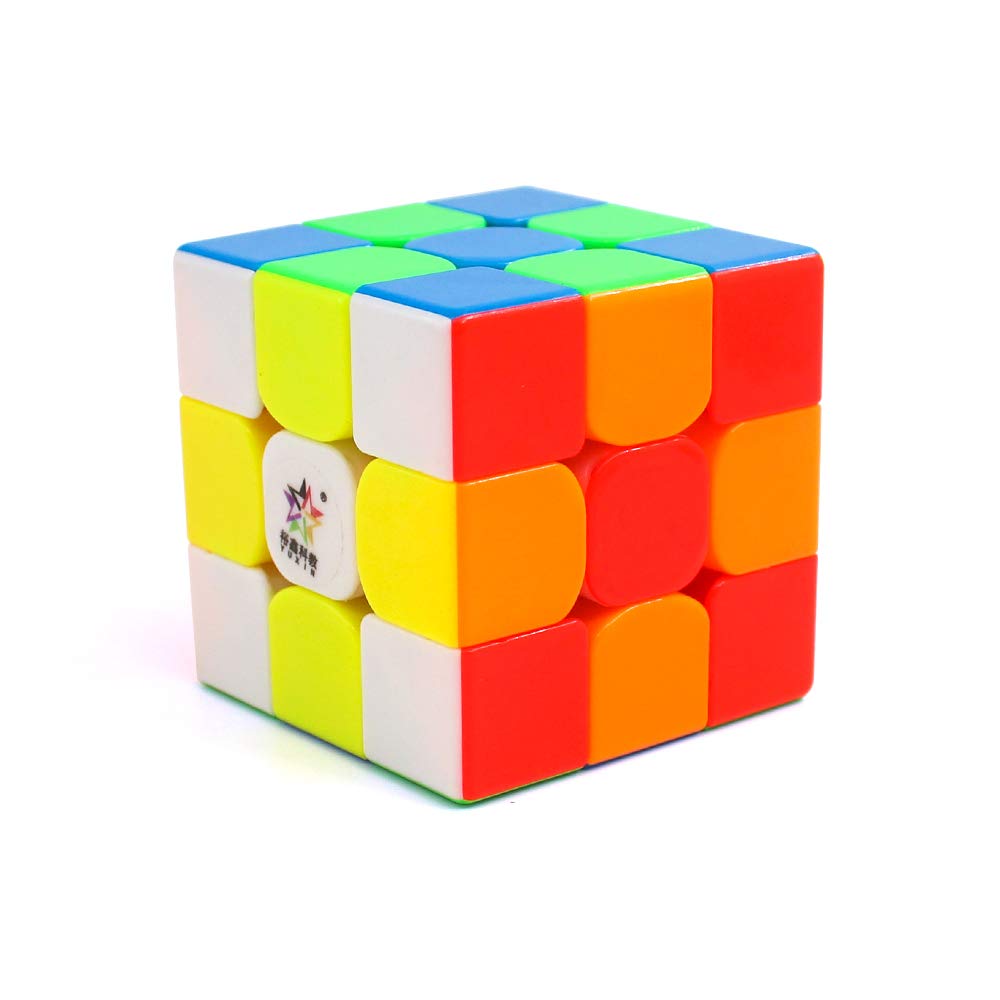 Cubelelo Yuxin Little Magic M 3x3 Stickerless (Magnetic) Speed Cube Magic Puzzle