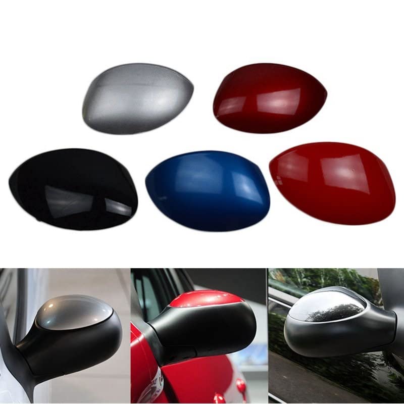 Coque Rétroviseur Gauche Pour Peugeot 306 (1993-2001) - Compatible OEM 815216, Prête à Peindre