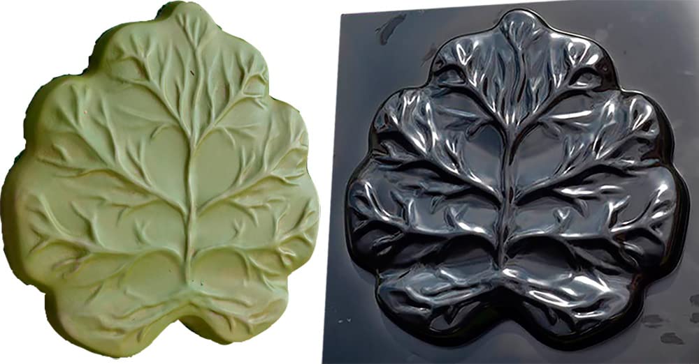 Concrete Mold Leafs Molds Stepping Stone Concrete Mould for Garden Path Garden Decor S09-1