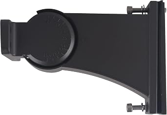 LED Shoebox Parking Lot Light Street Light Mounting Bracket - Direct Arm Mount Accessory for Aluminum Pole