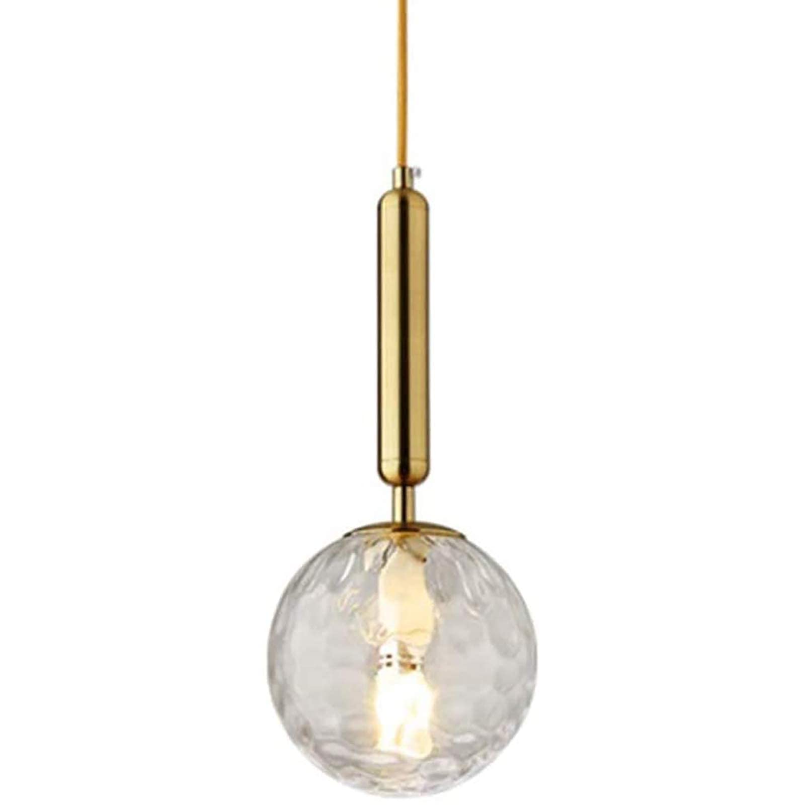 Suspension Boule en Verre Moderne pour Créer une Ambiance Douce et Cocooning