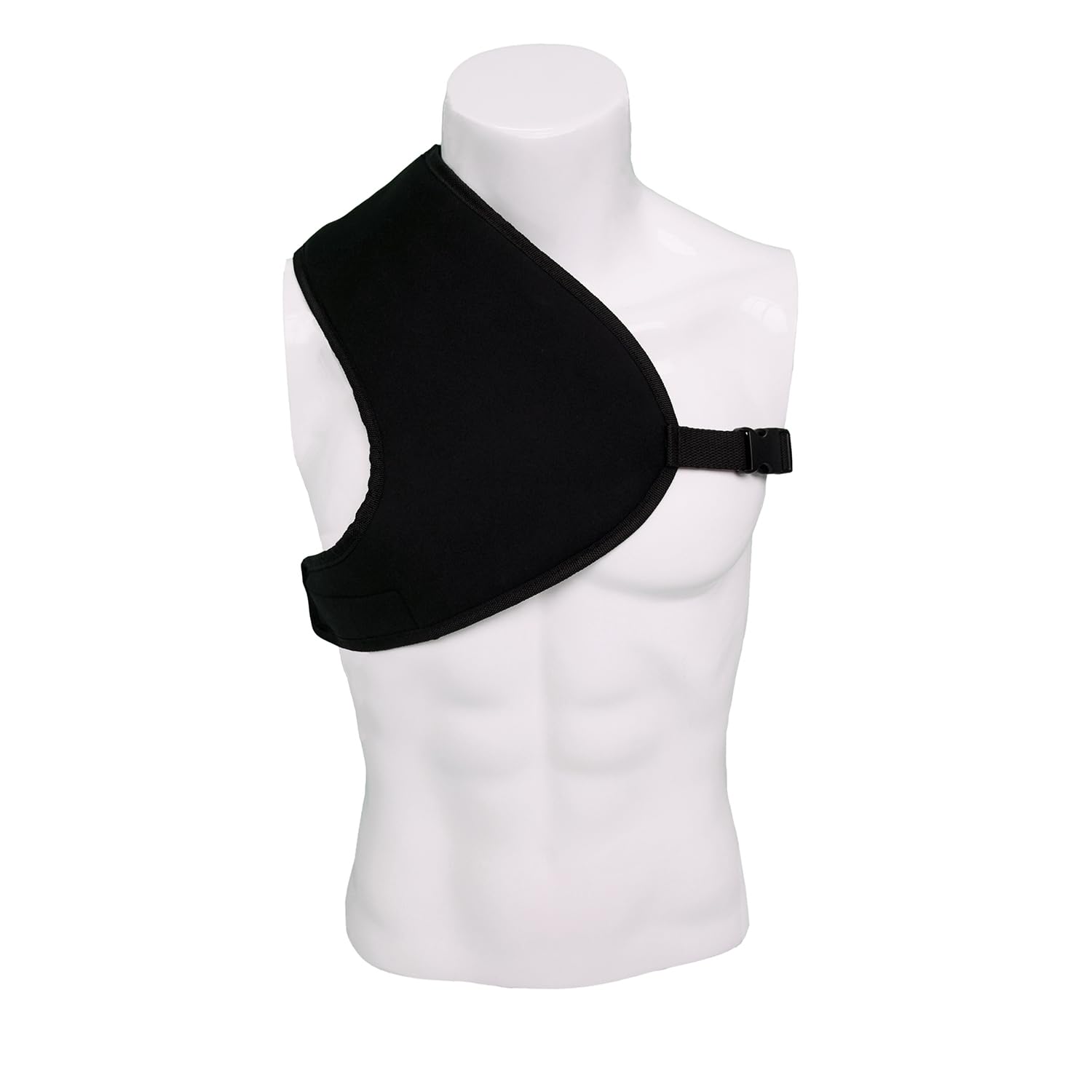 Yabcany Shoulder Pads, Protective Shooting Pad with Adjustable Strap,for Outdoor Sports Range and Hunting (Black)