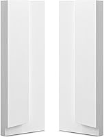 CroBlissful 12" Exterior Door Frame Rot Repair Kit - Paintable Pine Jamb for Rotted Wood, 4-9/16" Wide, Inward Doors