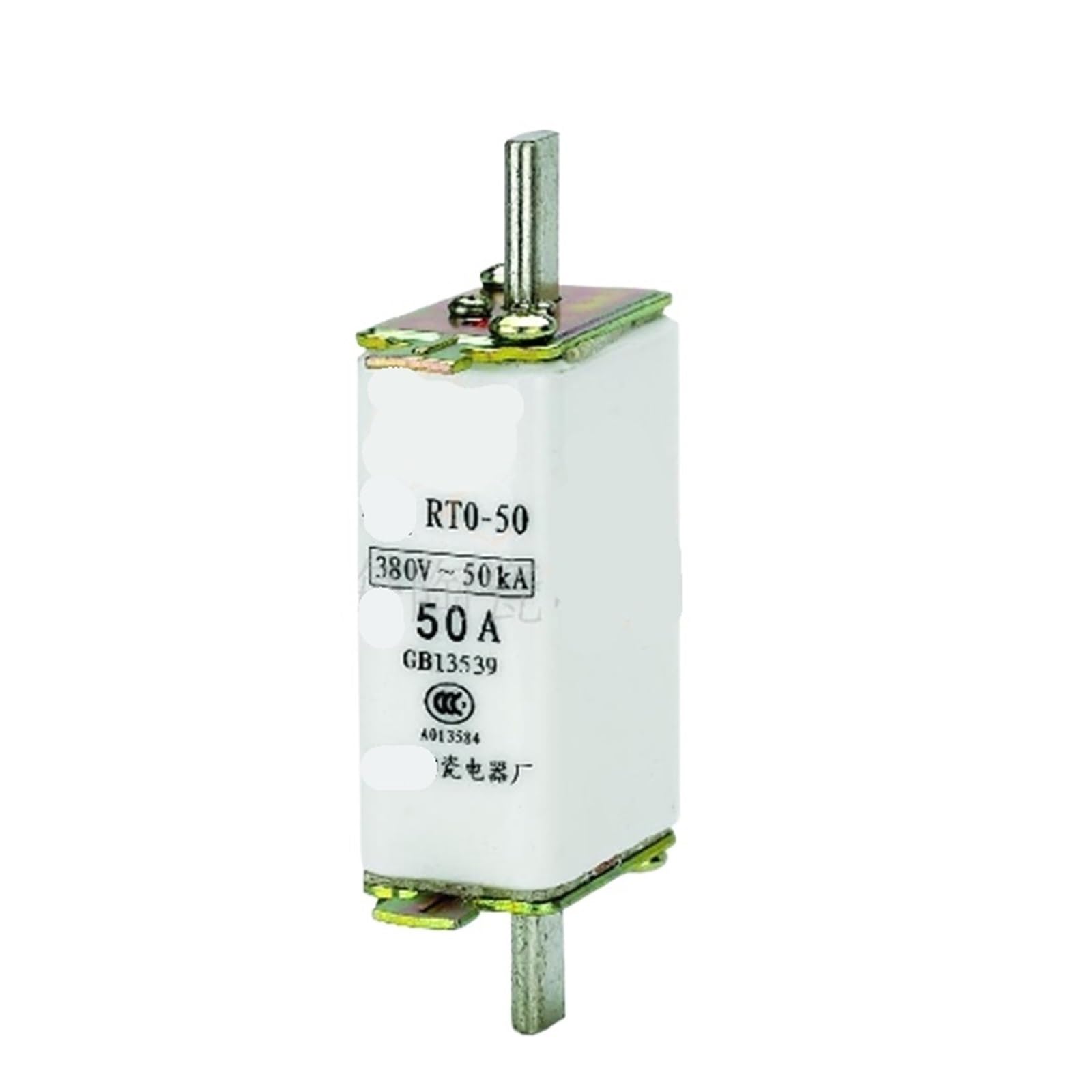 Fusible RTO-50 anti court-circuit 380V pour protéger vos moteurs