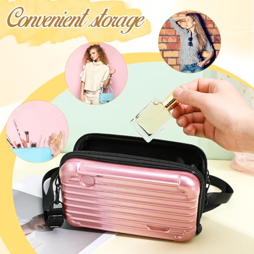 20 Pack 15ml Perfume Bottles Empty Refillable, Multicolor Portable Glass Atomizer Mini Perfume Bottles with Sprayer Droppers and Funnels for Travel,Decants,Cologne DIY4