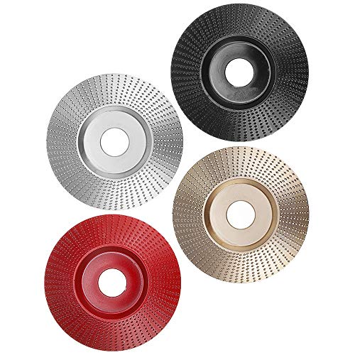 Disco de madera para amoladora de 22mm ideal para proyectos de bricolaje y restauración 3